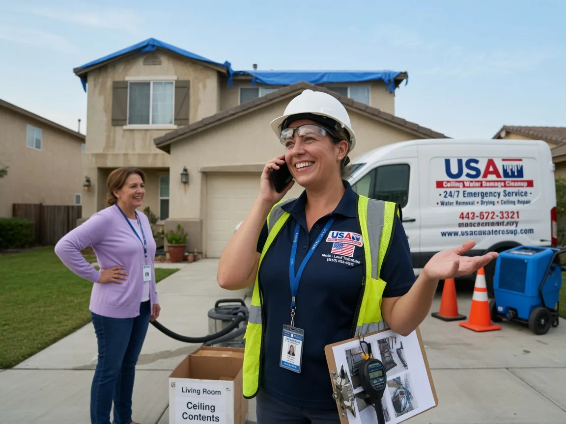 Ceiling Water Damage Restoration Francisco, IN FAQs